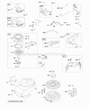 Part Location Diagram of 861324 Briggs and Stratton Guide-Rope